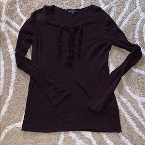 Gap Half button sweater